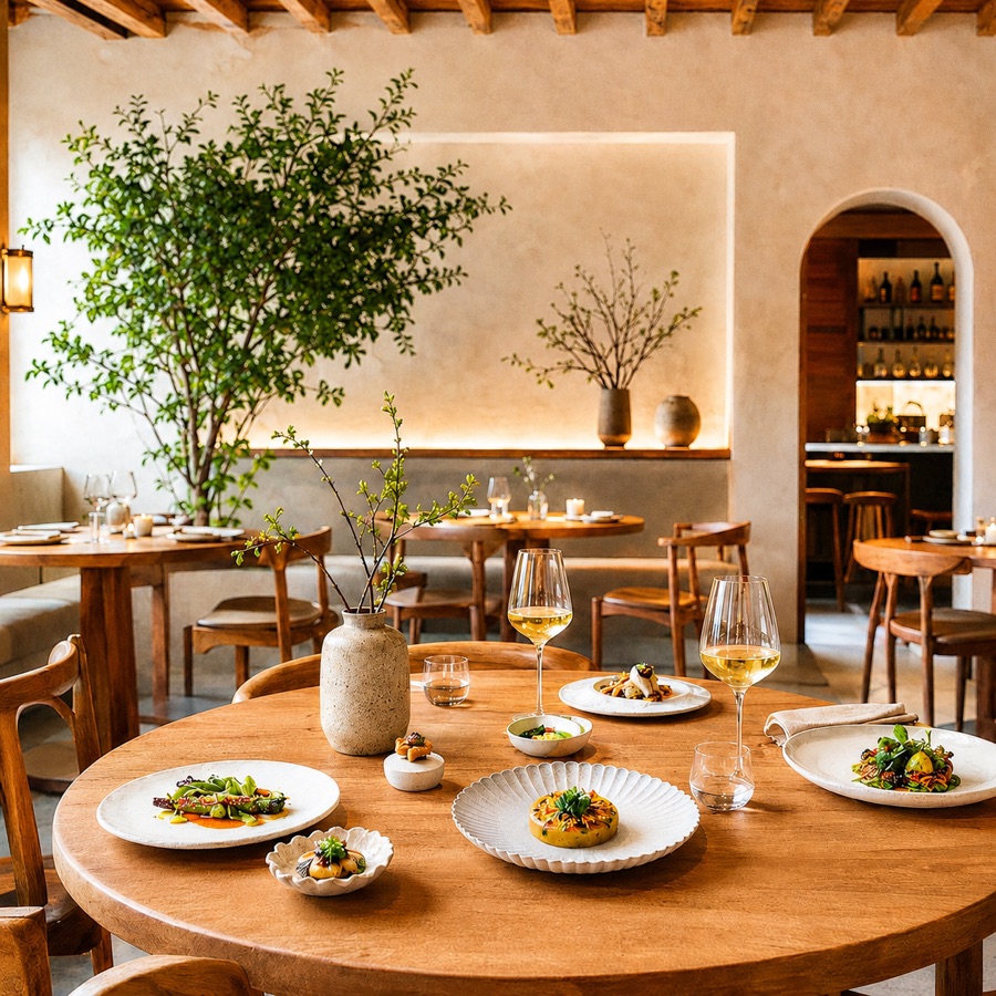 Salle du restaurant Lou Patio